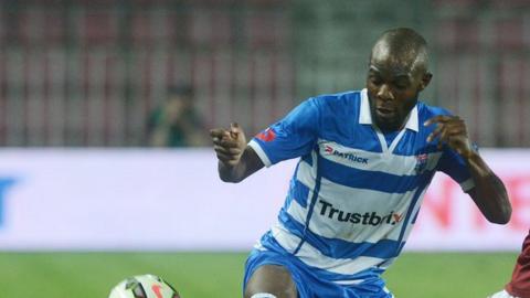 DR Congo's Jody Lukoki