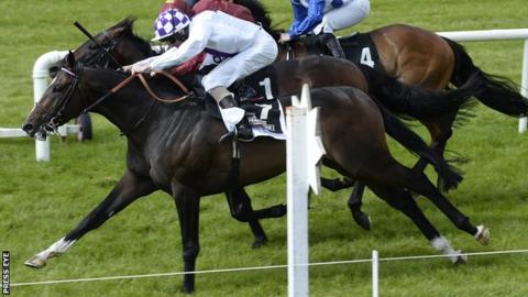 Wexford Town won the 2014 Ulster Derby at Down Royal