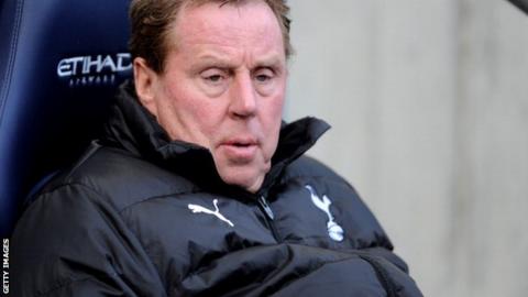 Former Tottenham manager Harry Redknapp