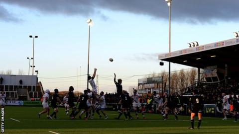 Kingston Park, Newcastle