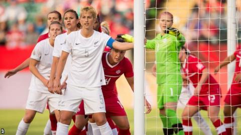 Canada Women 0 0 New Zealand Women Bbc Sport