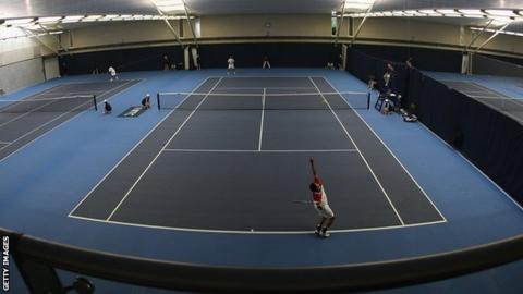 London's National Tennis Centre