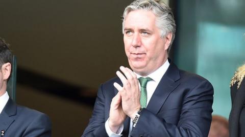 FAI chief executive John Delaney