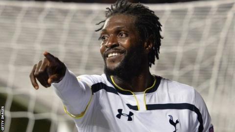 Emmanuel Adebayor