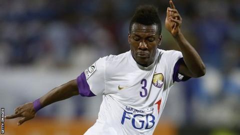 Asamoah Gyan