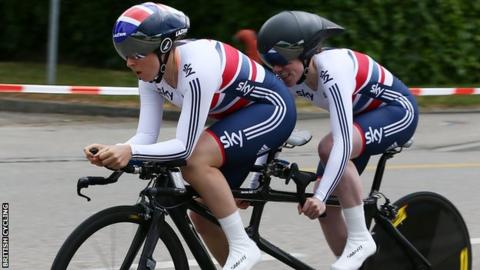 Corrine Hall and Lora Turnham