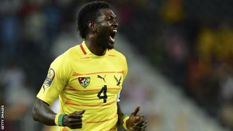 Togo's Emmanuel Adebayor