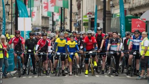 Ready for the off!