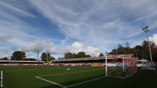 Crawley's Broadfield Stadium