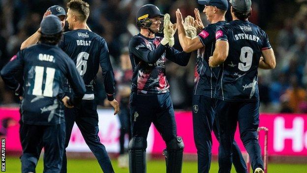 Kent's second T20 win at Edgbaston was their first piece of silverware in 14 years