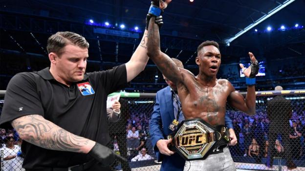 Israel Adesanya