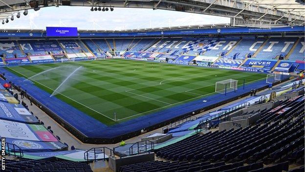 Leicester City Plan To Increase Stadium Capacity To 40 000 Bbc Sport