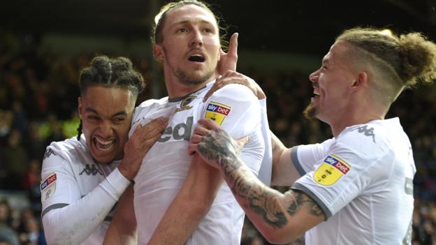 Leeds 1 0 Bristol City Second Placed Leeds Boost Promotion Hopes
