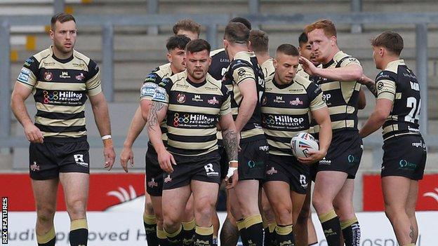 Leigh Centurions were beaten 34-8 by Salford last week, their fourth Super League defeat of the season
