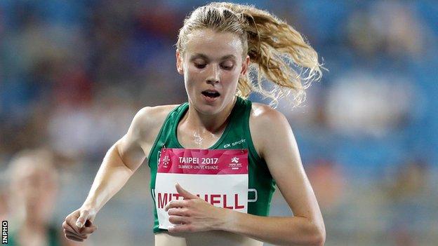 Belfast Milers Meet: Emma Mitchell and Jason Smyth in Mary Peters Track ...