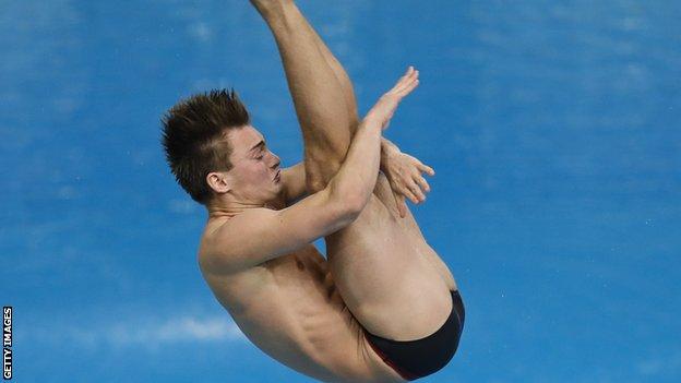 Diving World Series Jack Laugher Wins Second Silver In Guangzhou Bbc