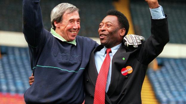 Gordon Banks was a goalkeeper with magic - Pele - BBC Sport