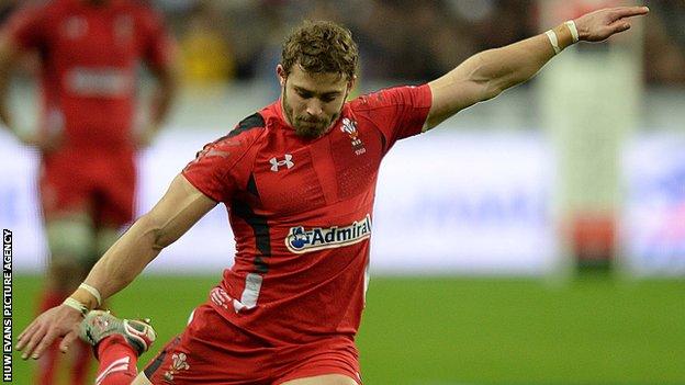 Leigh Halfpenny