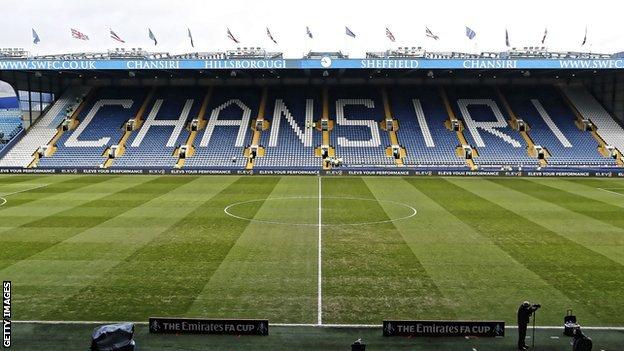 Sheffield Wednesday Efl Charge Owls With Misconduct Following Hillsborough Sale Bbc Sport