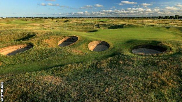 Royal St George's