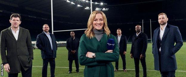 Amazon prime shop rugby coverage