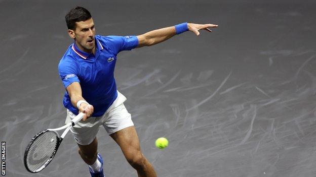 Vienna Open: Novak Djokovic into quarter-finals & all but secures year-end  top ranking - BBC Sport