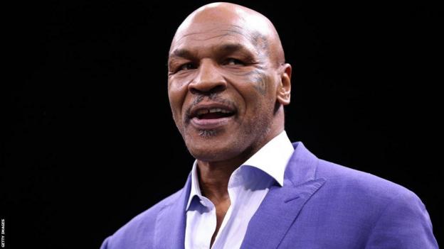 Mike Tyson ve a Jake Paul contra Tommy Fury