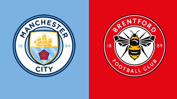 Man City v Brentford