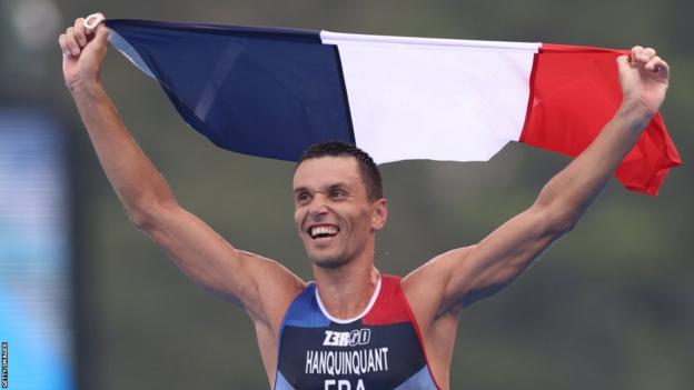 French Paratriathlete Alexis Hanquinquant