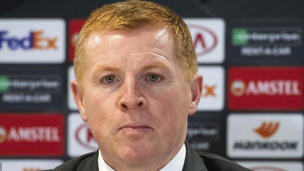 Closing section of ground right decision – Celtic manager Lennon