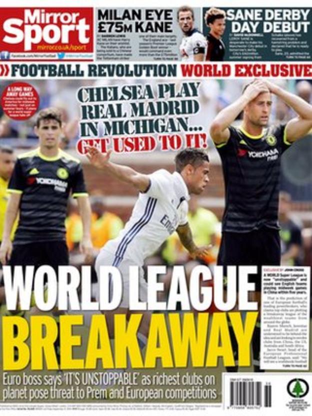 Daily Mirror
