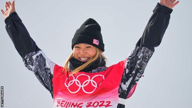 Chloe Kim