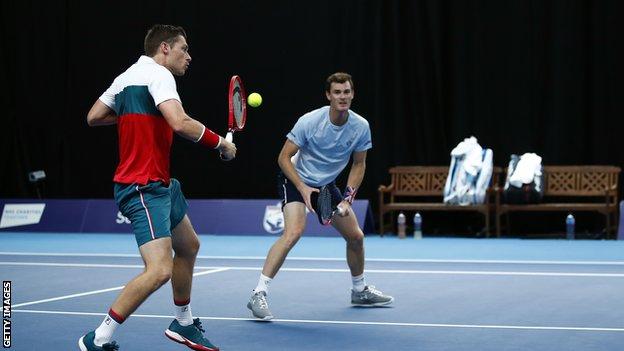 Neal Skupski and Jamie Murray