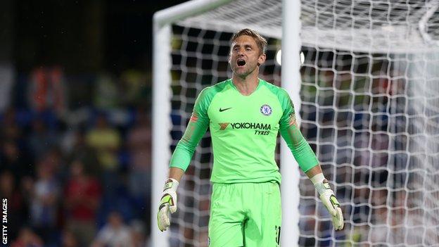 Premier League: Chelsea's Robert Green describes life as a third-choice  goalkeeper - BBC Sport