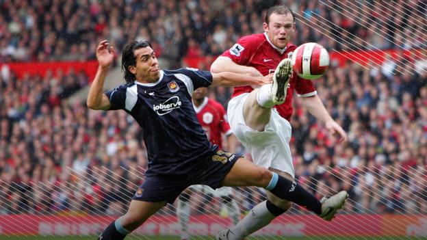 Carlos Tevez would go on to join Manchester United