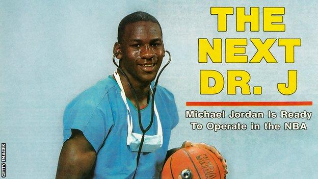 Michael Jordan, 1984