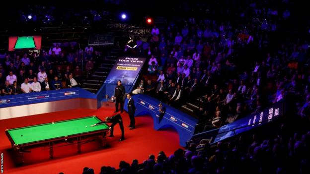 Snooker at the Crucible