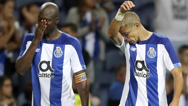 Champions League: Porto knocked out, Ajax survive scare to reach final play-off round