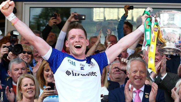 Monaghan won the Ulster Championship in July 2015