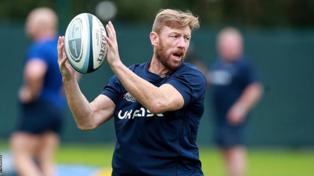 Mike Forshaw played rugby league for England and Great Britain