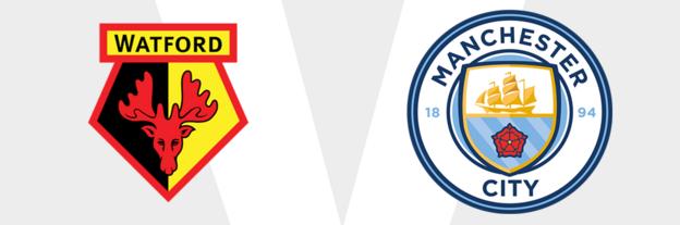 Watford v Man City