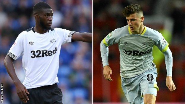 Fikayo Tomori and Mason Mount