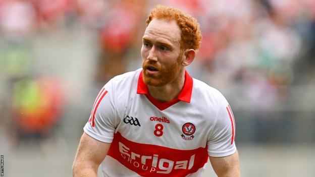Glen and Derry midfielder Conor Glass won an All Star in 2022