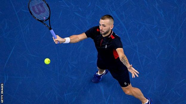 Canada's Shapovalov defeats Coric to advance to Vienna Open final