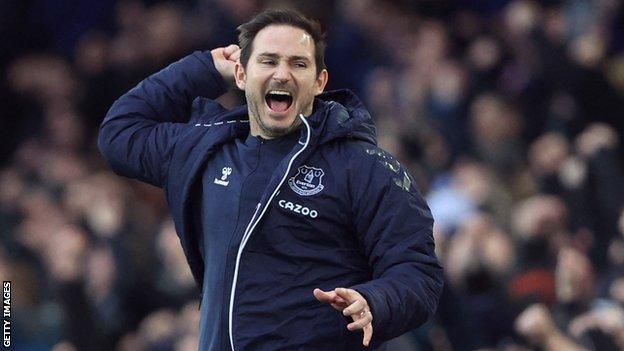 Everton 4-1 Brentford: Frank Lampard&#39;s spell as boss starts with FA Cup win - BBC Sport