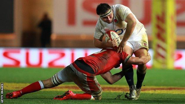 Six Nations: Leicester forward George Martin called into England squad as  Jack Willis replacement