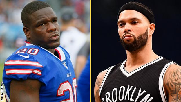 NFL Pro-Bowler Frank Gore to fight NBA All-Star Deron Williams on Fury-Paul  undercard - BBC Sport