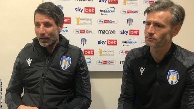 Colchester United: Danny and Nicky Cowley were 'first choice if we could  get them' - BBC Sport