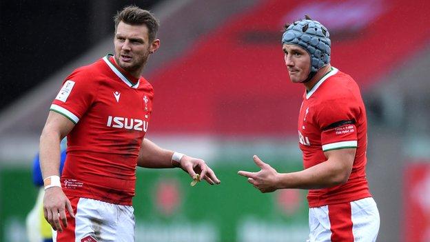 Dan Biggar and Jonathan Davies