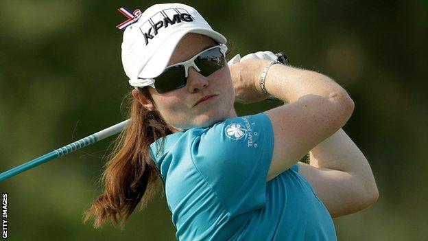 Leona Maguire is 171st in the world rankings